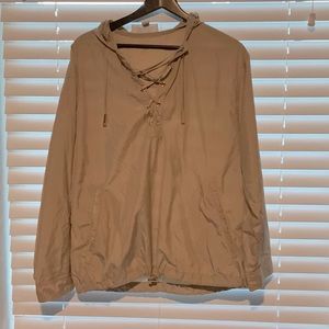 Micheal Koran’s windbreaker/jacket